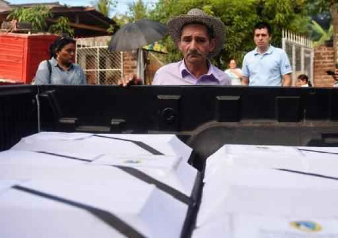 Feest in El Salvador: "Gisteren een dag zonder moord"
