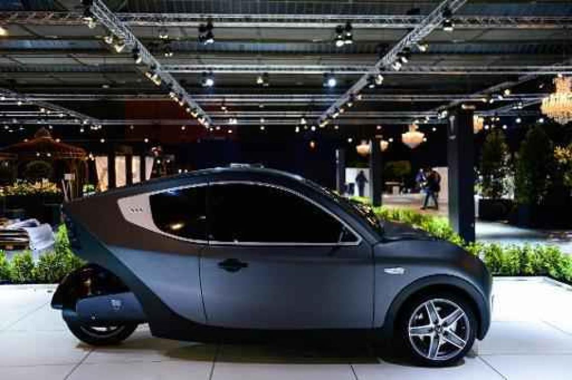 Belgische ECAR wil dit jaar 50 voertuigen verkopen, Addax 150
