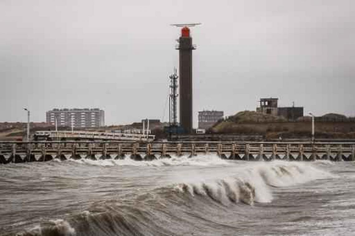 Gevaar voor de kust is geweken