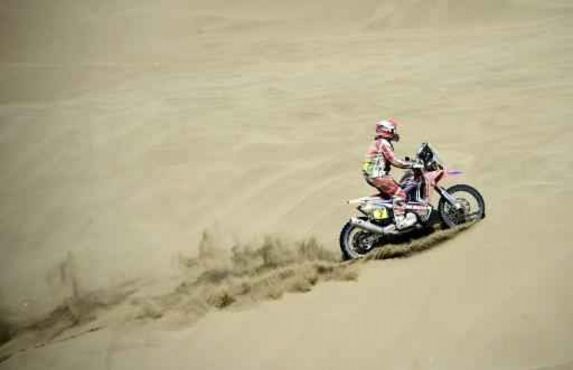 Dakar 2017 - Motorrijder Gonçalves wint 11e rit