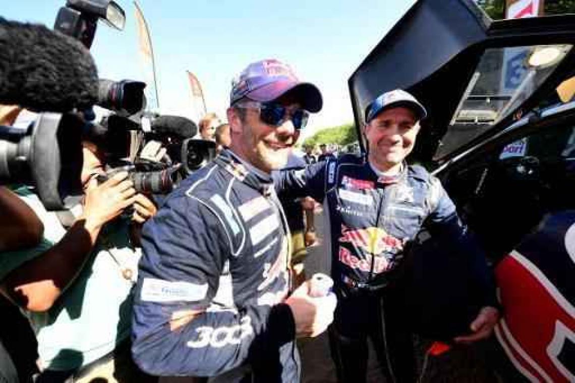 Dakar 2017 - Loeb pakt zege in voorlaatste rit, Peterhansel blijft op kop