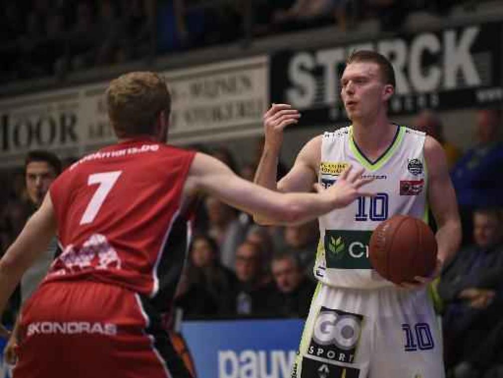 Beker van België basket (m) - Aalstar houdt Limburg United maar nipt af in heenmatch halve finales