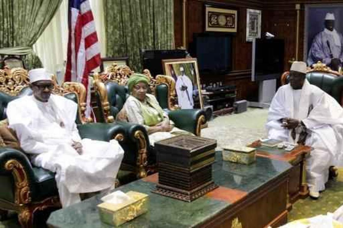 Presidentsverkiezingen Gambia - Afrikaanse Unie beschouwt Jammeh na donderdag niet meer als Gambiaanse president