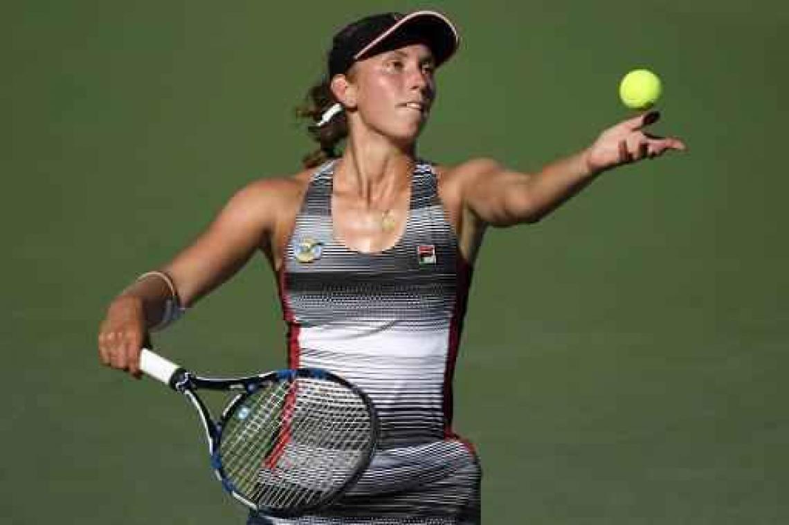 WTA Hobart - Elise Mertens wint haar eerste groot toernooi