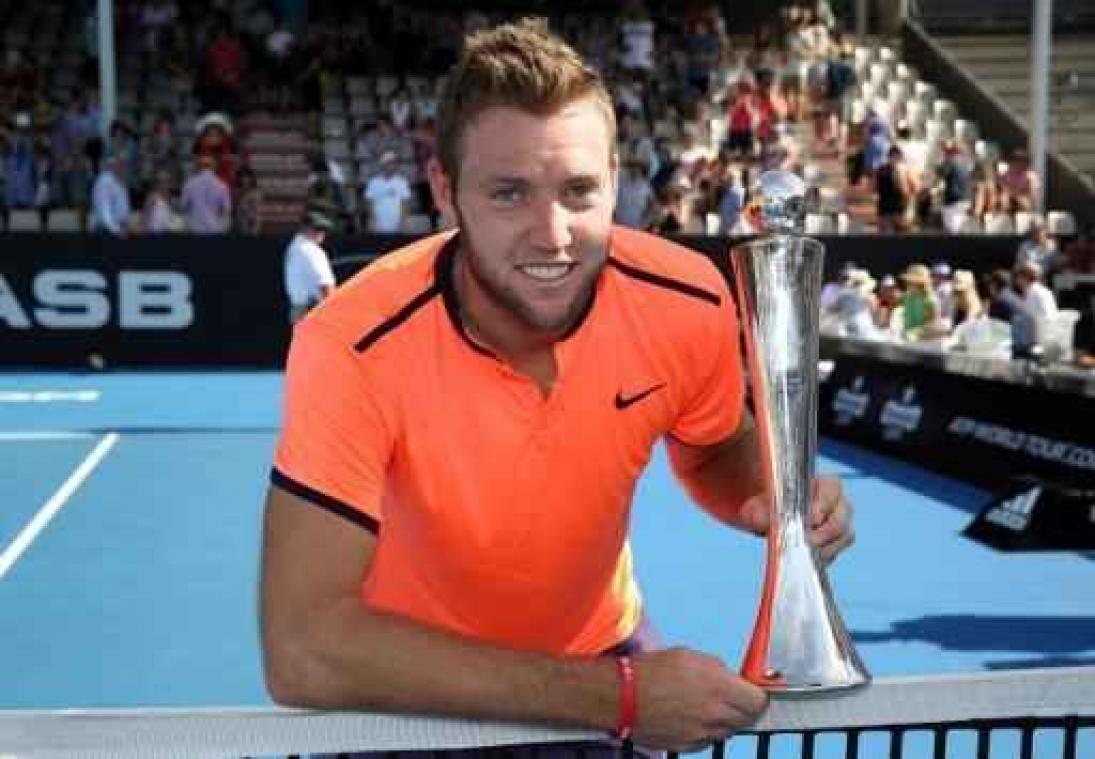 ATP Auckland - Jack Sock schrijft tweede titel op zijn naam