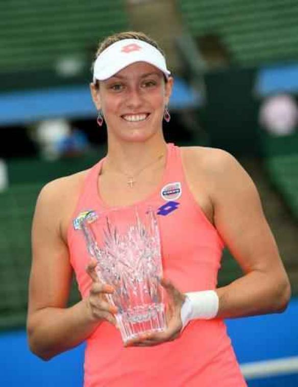Australian Open - "Eerst Safarova, dan Serena"