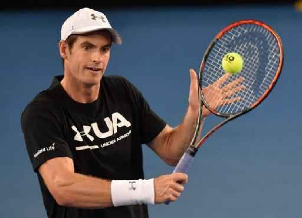Australian Open - Andy Murray voorspelt een "interessant jaar" voor Goffin