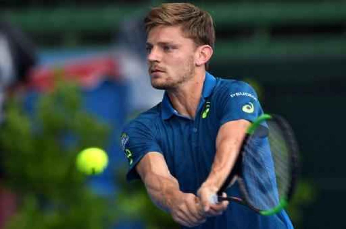 Australian Open - David Goffin treft Amerikaan Reilly Opelka in eerste ronde