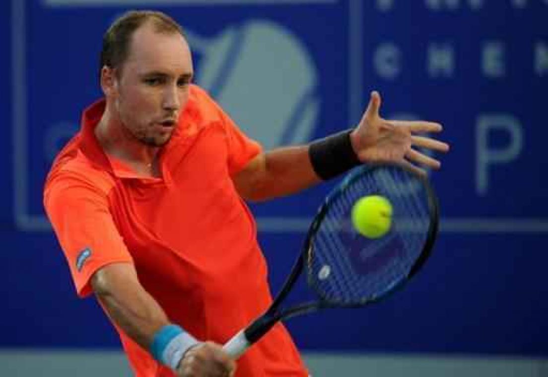 Steve Darcis komt maandag in actie op Australian Open