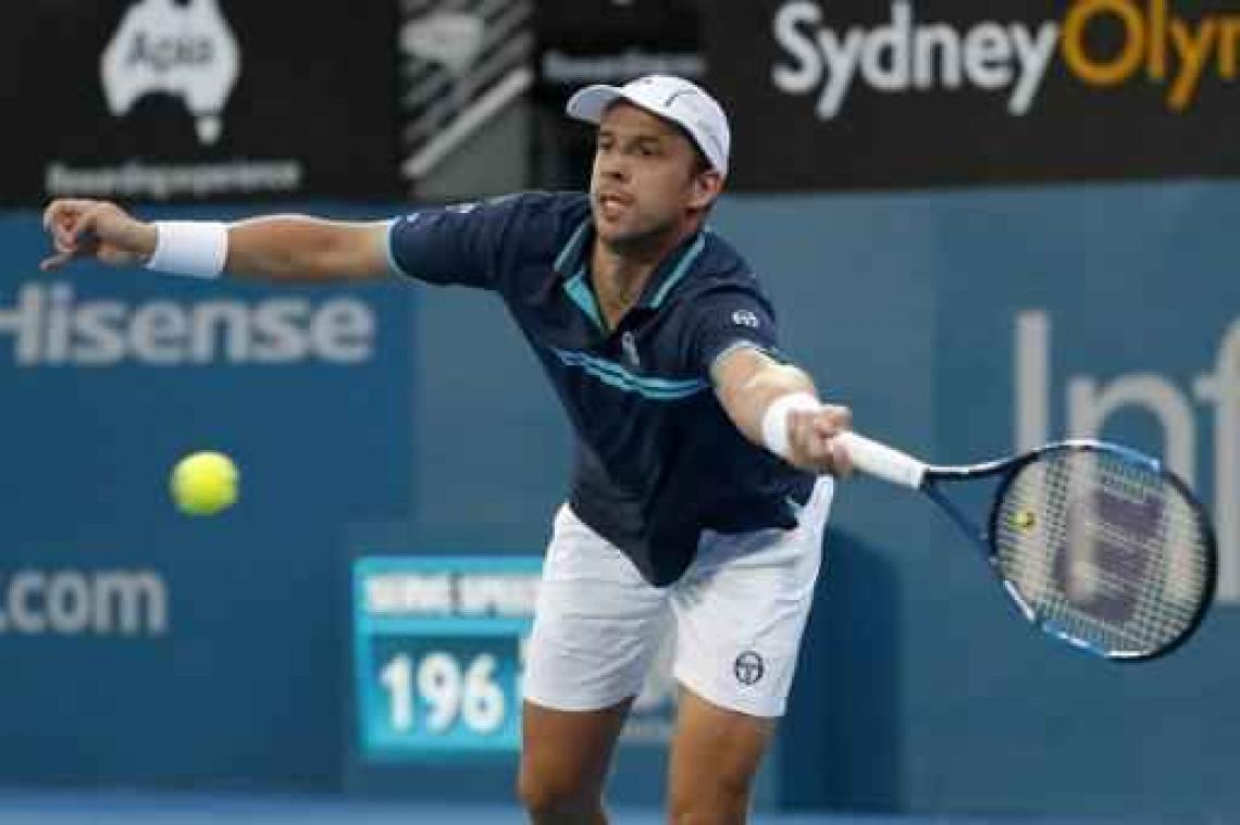 ATP Sydney - Zesde keer is goede keer voor Gilles Müller
