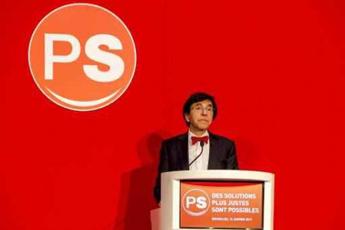 Elio Di Rupo roept premier Michel op kalmte te bewaren