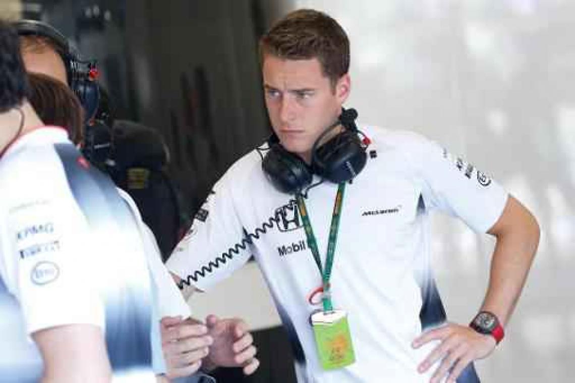 Vandoorne: "We weten nog niet juist waar we staan, maar we zullen er staan"