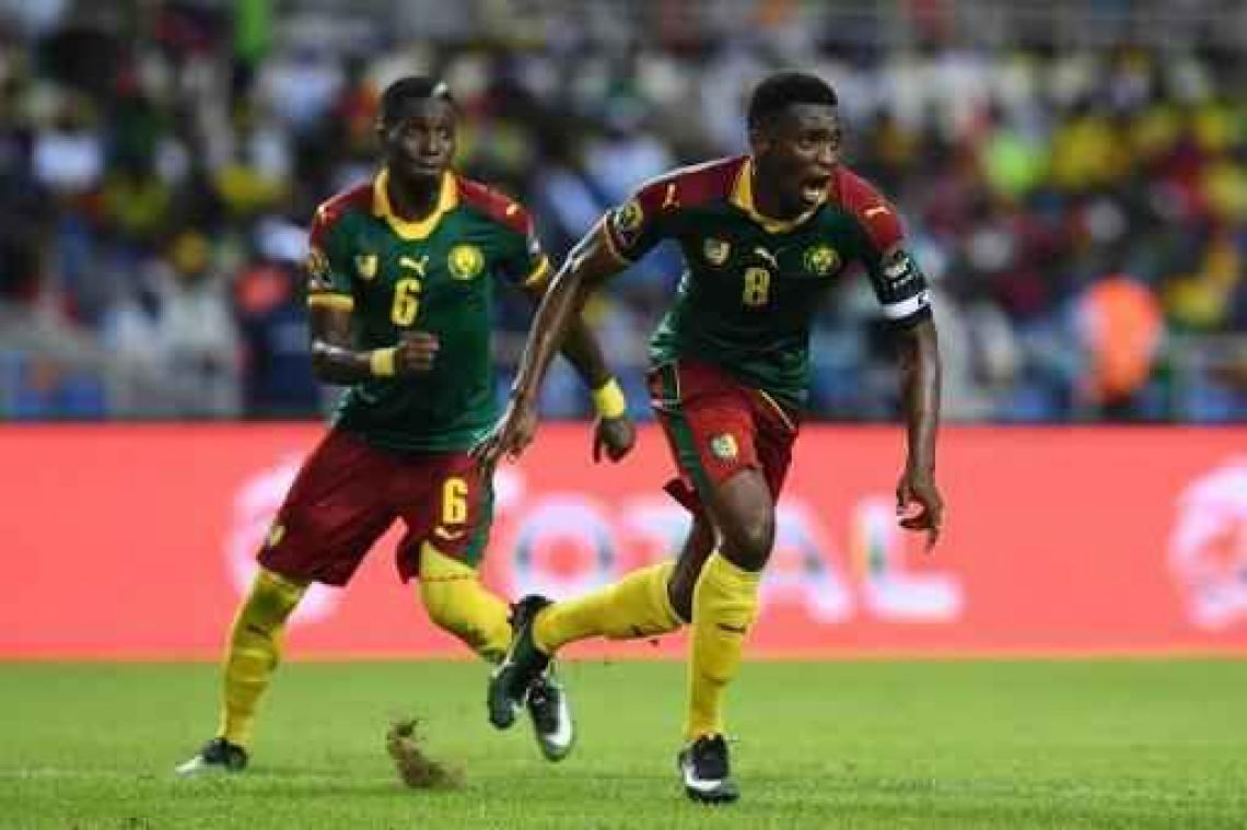 Africa Cup 2017 - Hugo Broos ziet Kameroen gelijkspelen tegen Burkina Faso