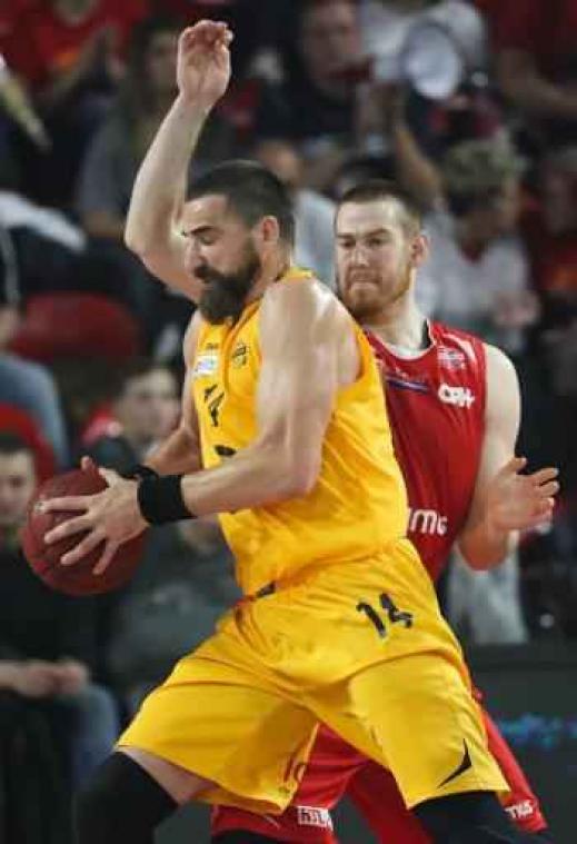 Beker van België basket (m) - Oostende heeft bonus van twee punten na heenmatch halve finales tegen Brussels
