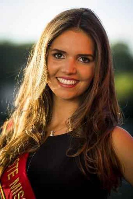 Romanie Schotte is Miss België 2017