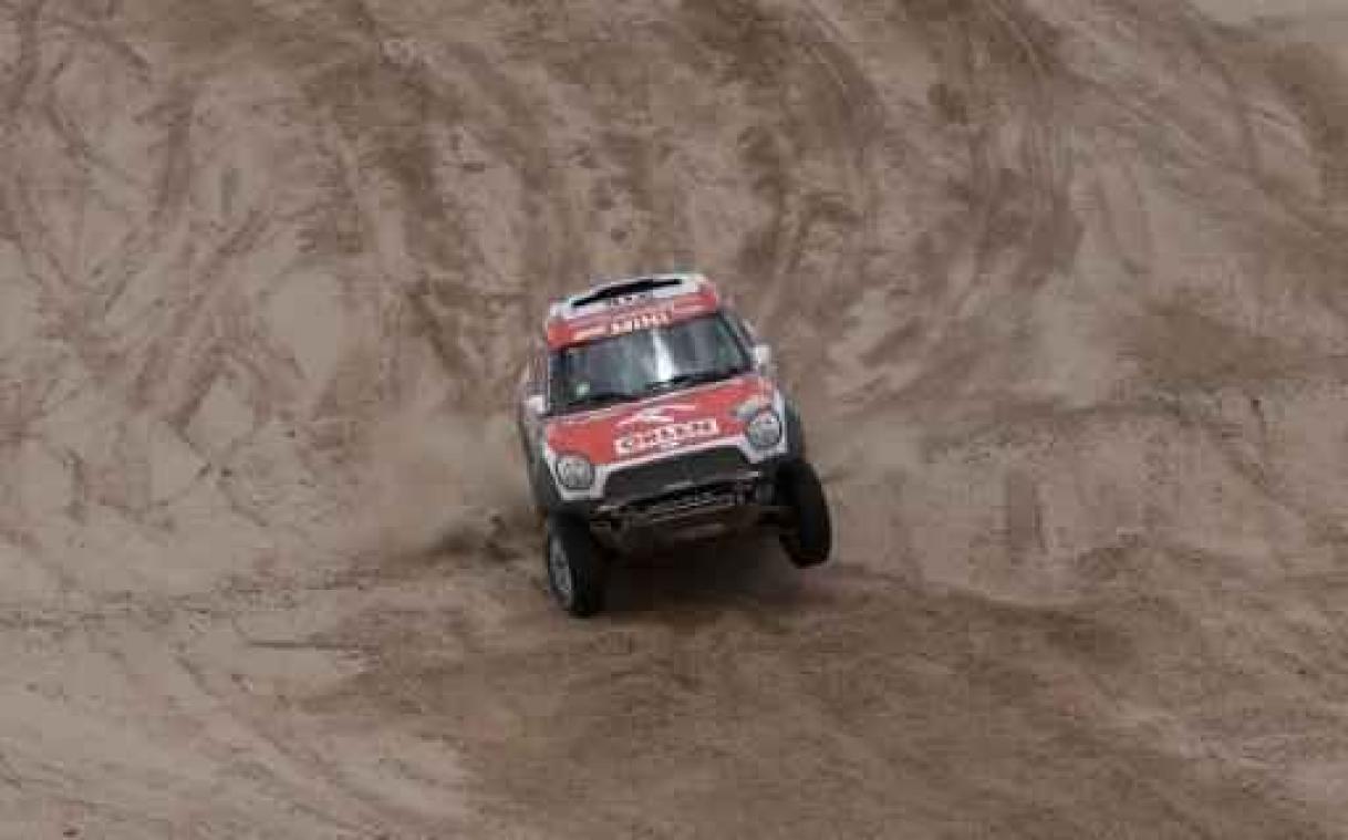 Dakar 2017 - Tom Colsoul evenaart zijn beste resultaat
