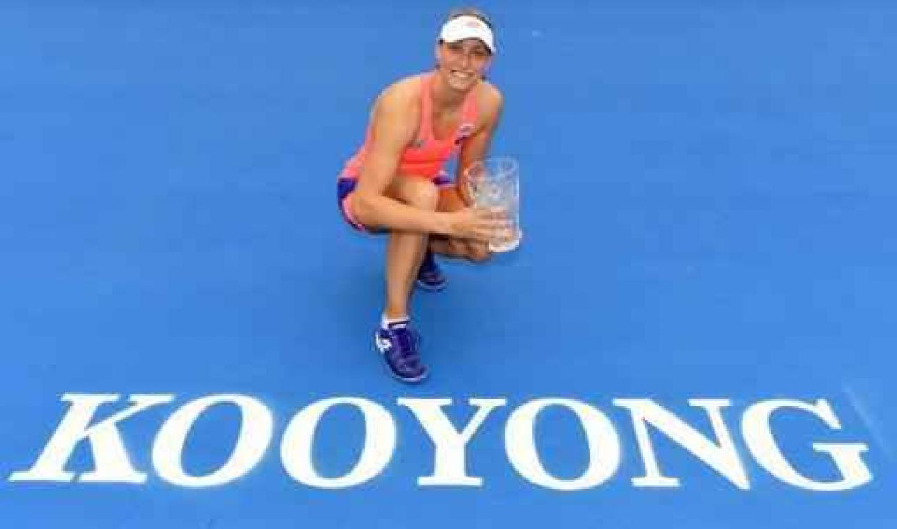 Australian Open - Wickmayer gaat met nieuw racket spelen