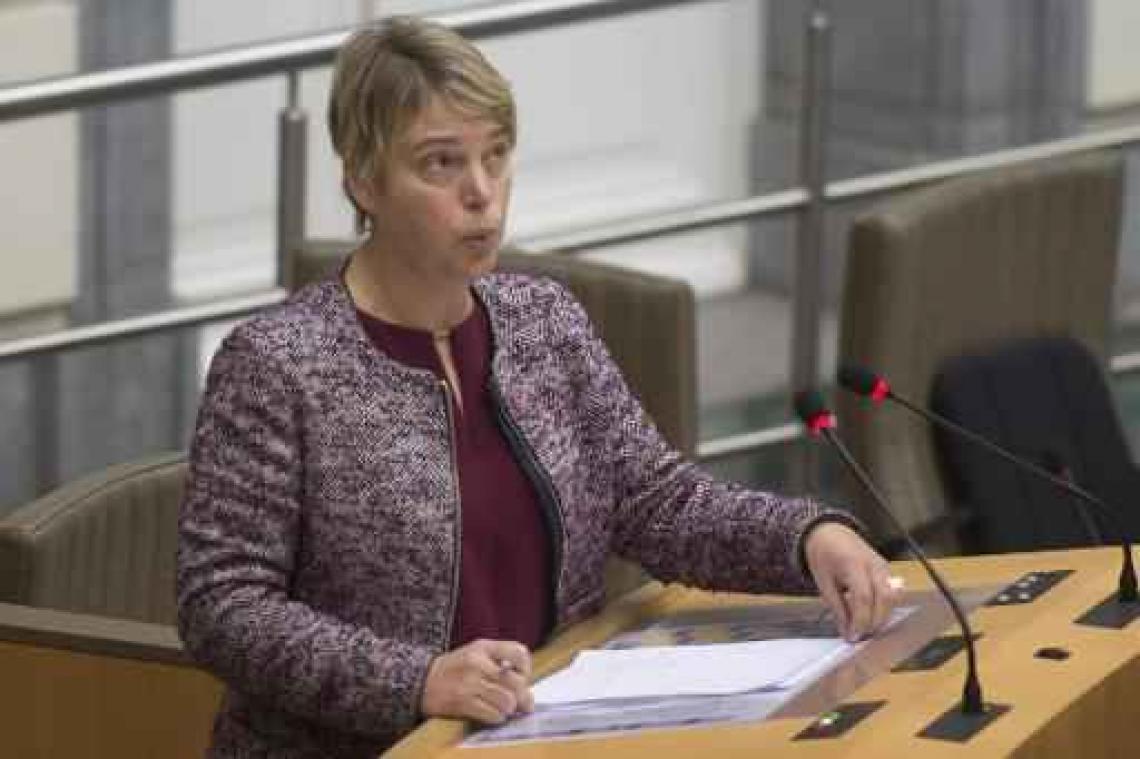 "Er komen nieuwe bossen" (Joke Schauvliege)
