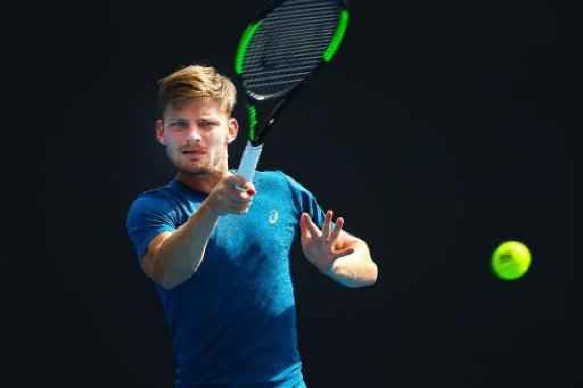 David Goffin behoudt elfde plaats voor Australian Open, Darcis staat 71e
