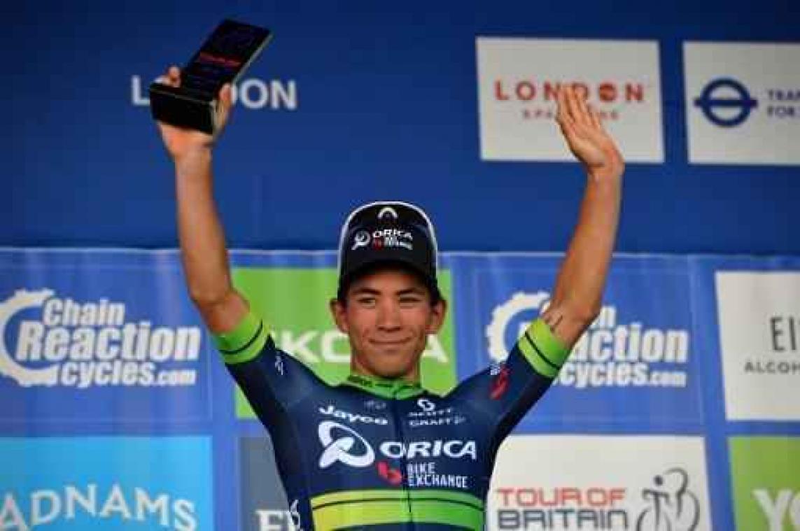 Caleb Ewan juicht in Australië