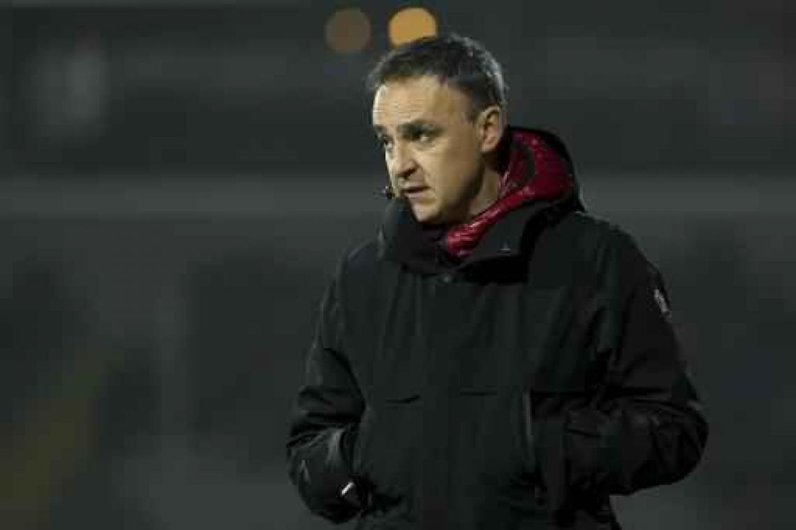 Proximus League - Oud-Heverlee Leuven zet Emilio Ferrera op straat