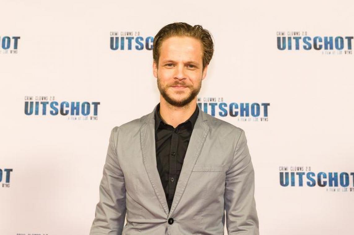 Bert Verbeke wordt voor het eerst papa