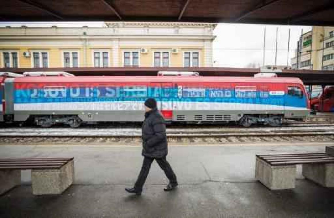 Belgrado en Pristina op ramkoers door Servische trein naar Kosovo