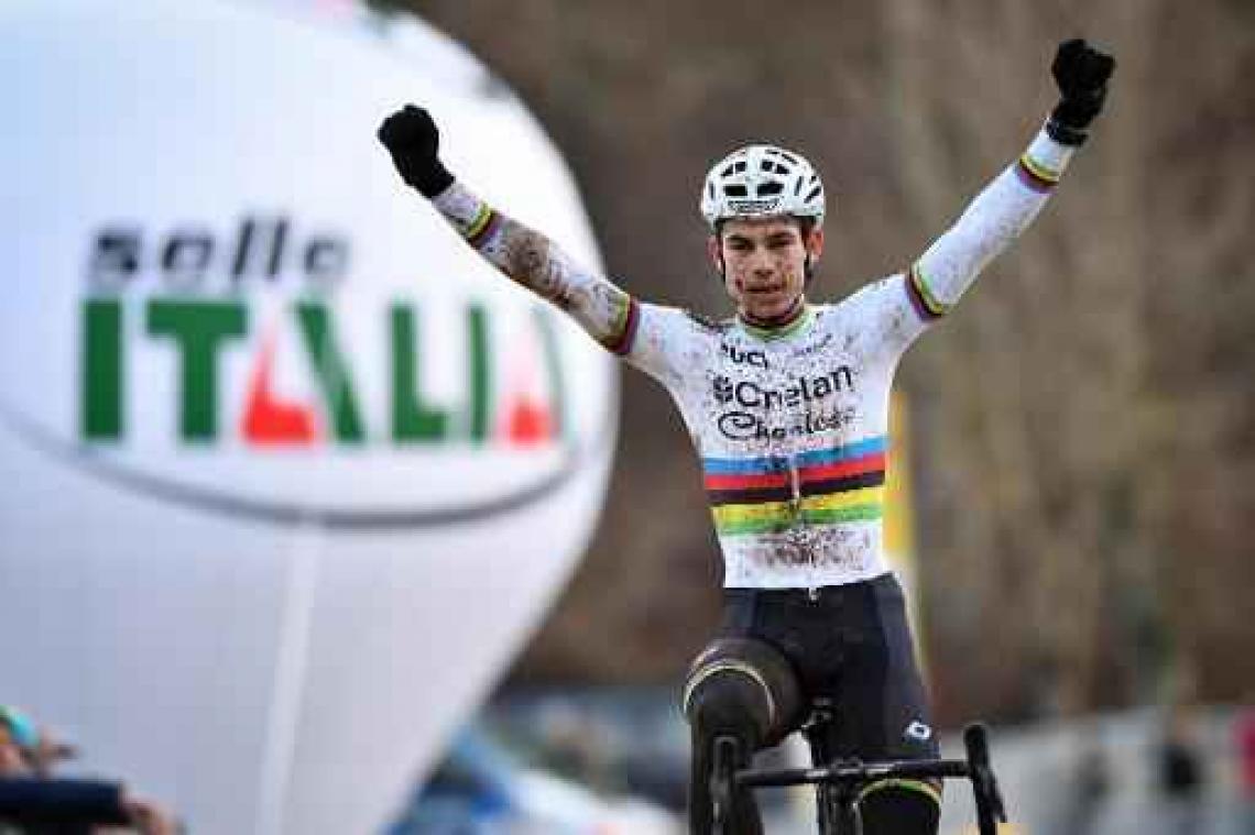 Van Aert kan zich, met Wereldbeker op zak, in alle rust voorbreiden op WK