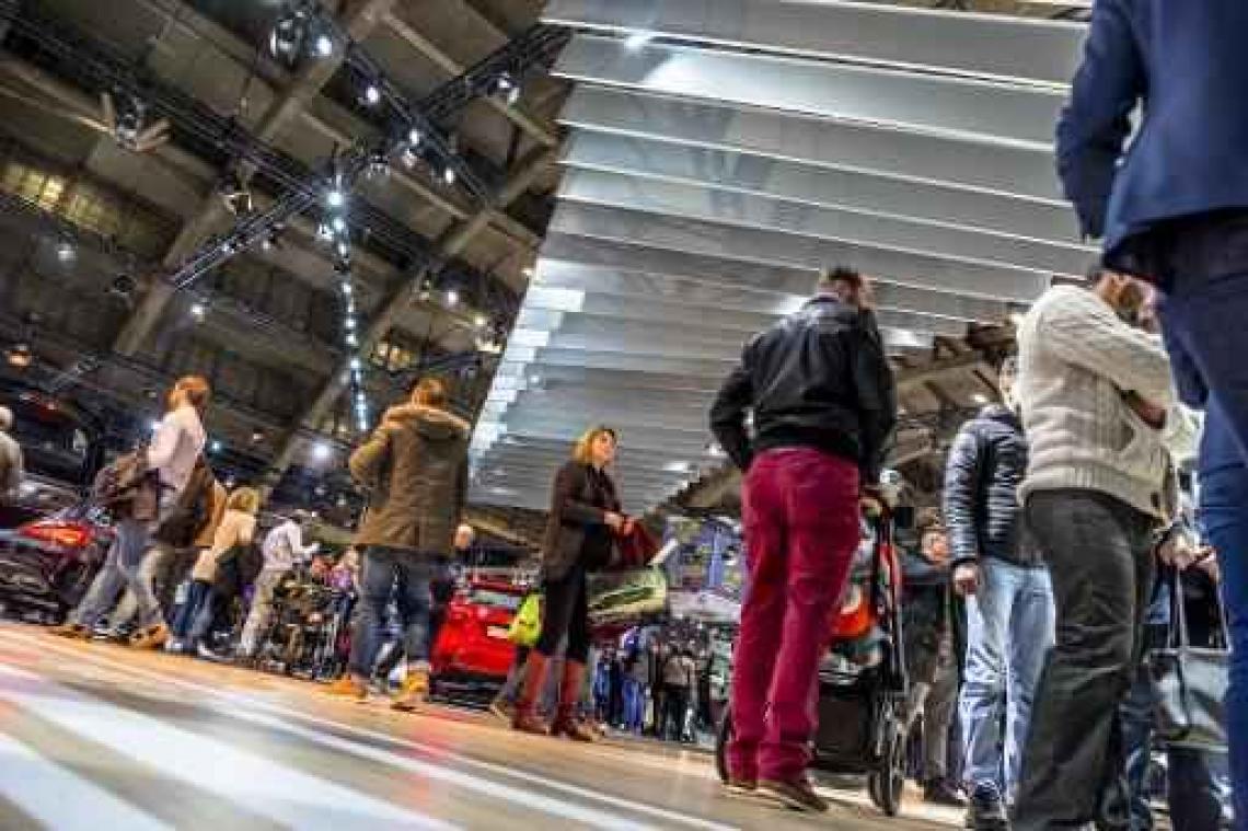 Openingsweekend lokt zo'n 86.000 mensen naar Brussels Autosalon