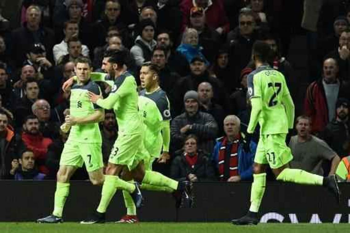 Belgen in het buitenland - Ibrahimovic redt een punt voor Manchester United tegen Liverpool