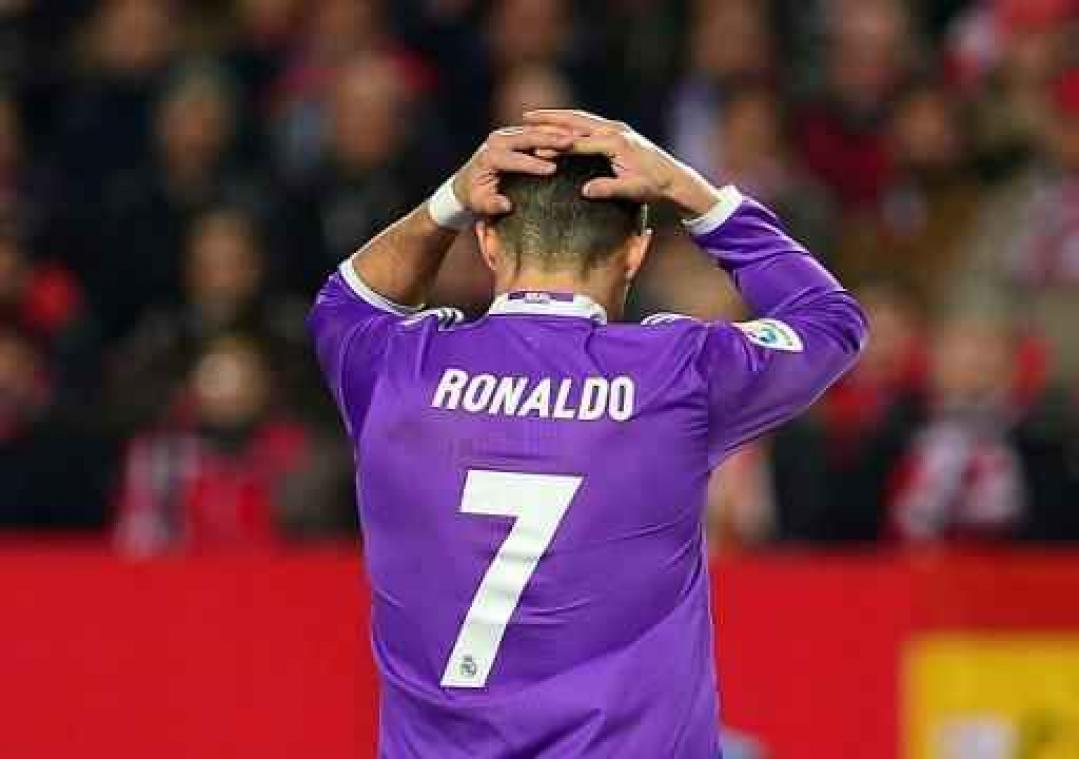 Primera Division - Sevilla maakt in dolle slotfase einde aan zegereeks Real Madrid