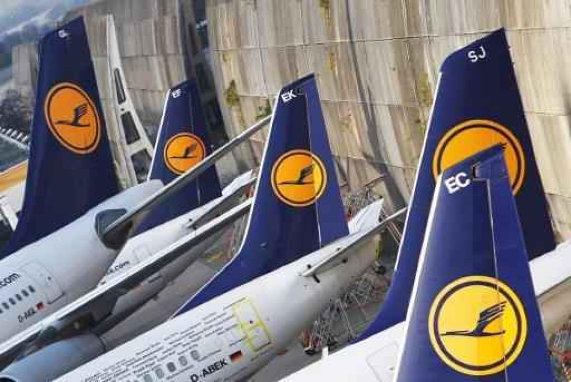 Airbus van Lufthansa maakt noodlanding in Moskou door defect in cockpit