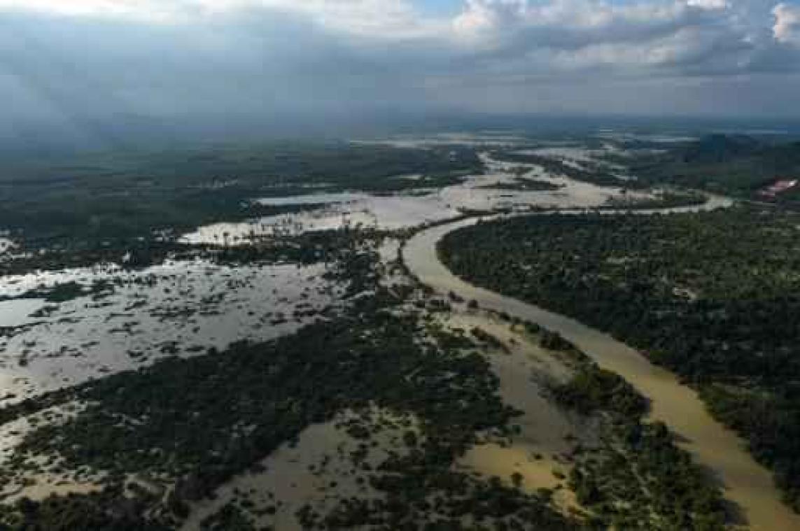 Al 43 doden bij stortvloeden in Thailand dit jaar