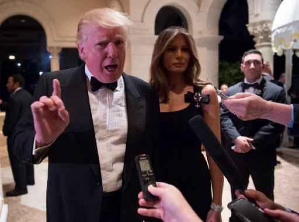 Trump belooft ziekteverzekering "voor iedereen"