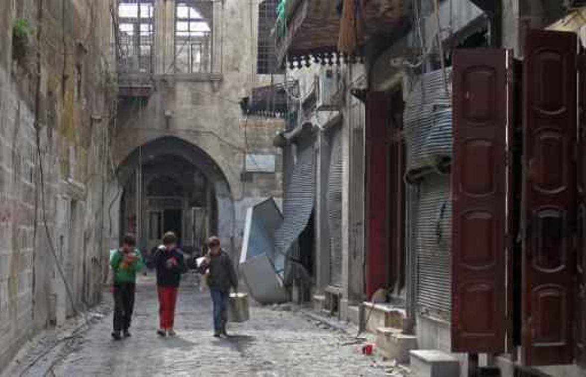 VN vragen opnieuw veilige toegang tot getroffen kinderen in Syrië