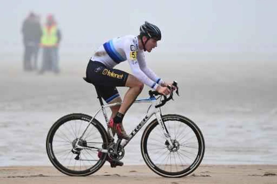 Dubbele breuk houdt Aerts van WK