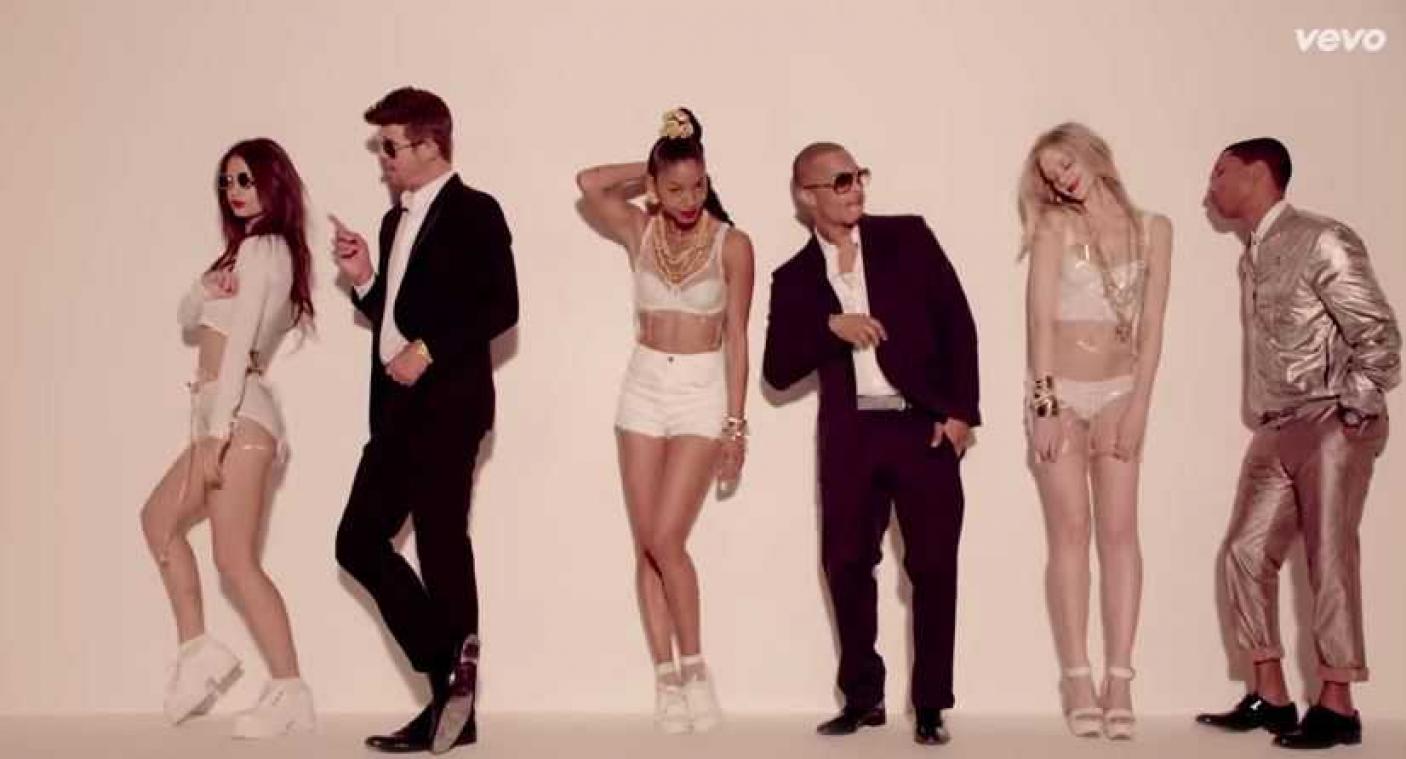 Pharell Williams ontkent plagiaat omtrent hit 'Blurred Lines'