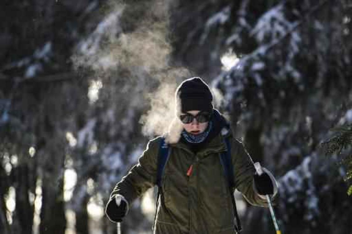Meer dan dertig skistations deze week geopend in Wallonië, scholen binden latten aan
