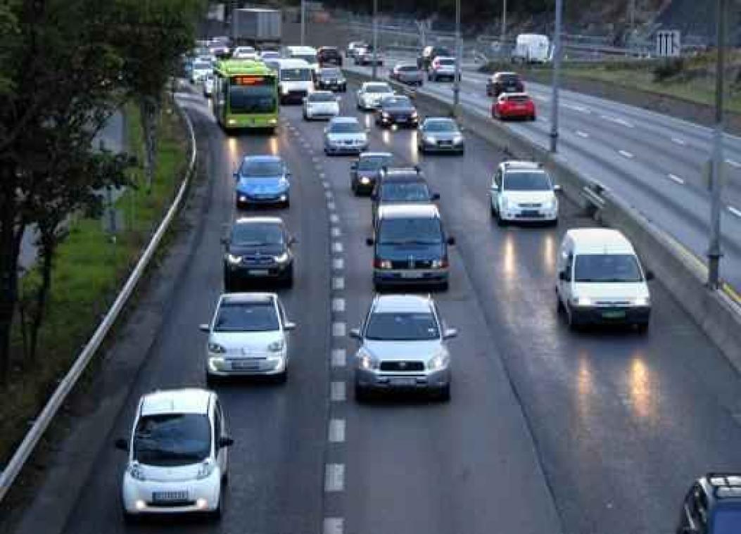 Diesels mogen tijdelijk Oslo niet meer binnen