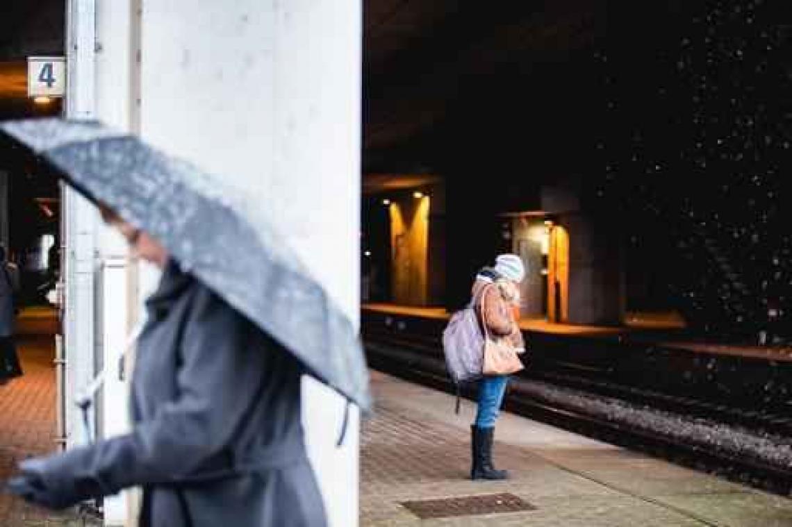 Koude temperaturen tot het weekend