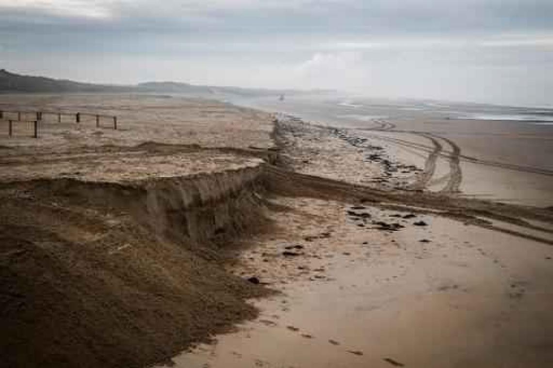 Kust vraagt dringend herstel van stranden