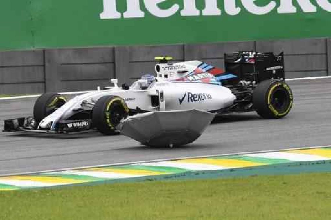 Bottas vervangt wereldkampioen Rosberg bij Mercedes, Massa maakt comeback bij Williams