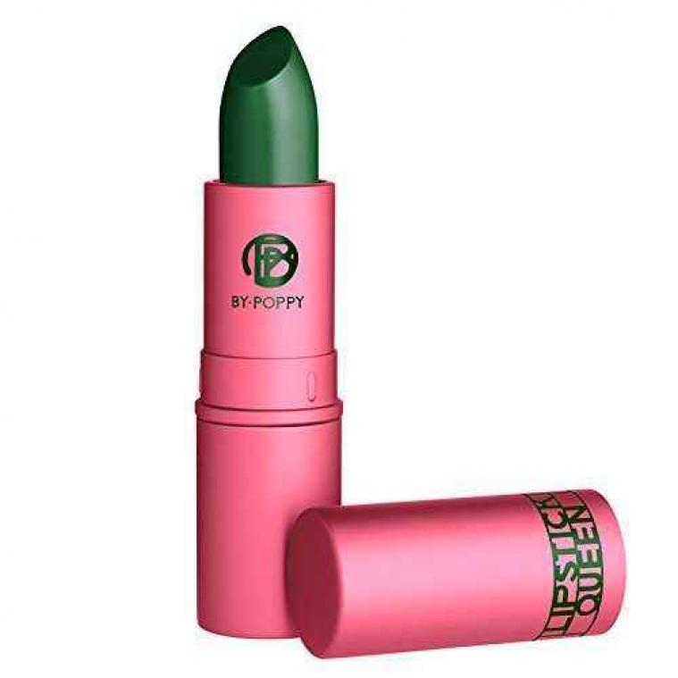 Rood is zo 2016. Probeer eens groene lippenstift