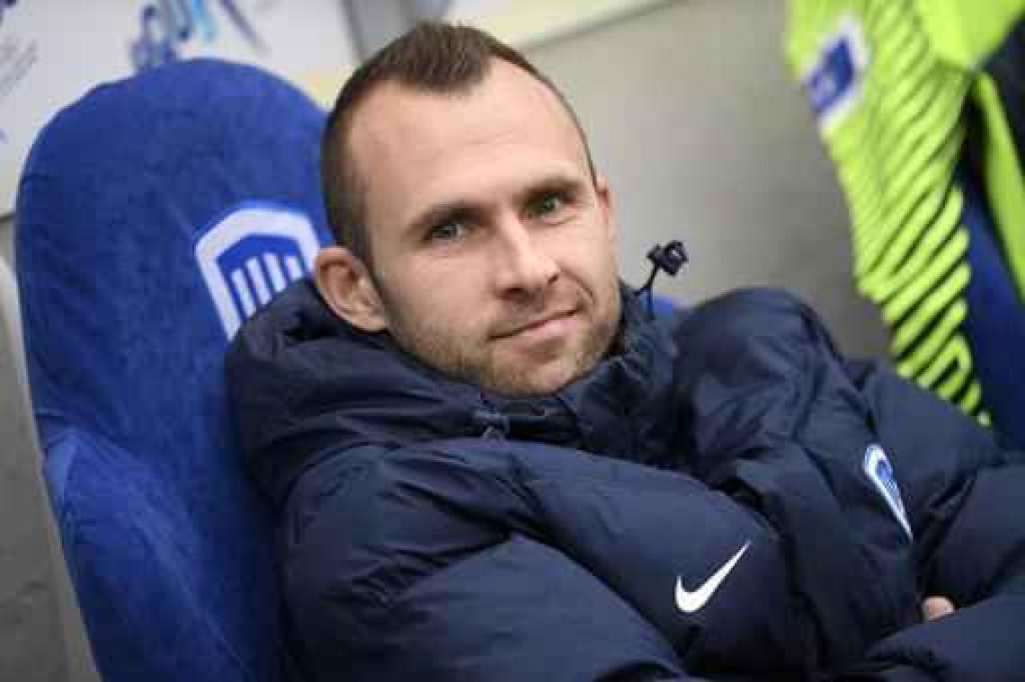 Genk kan in Oostende rekenen op Thomas Buffel