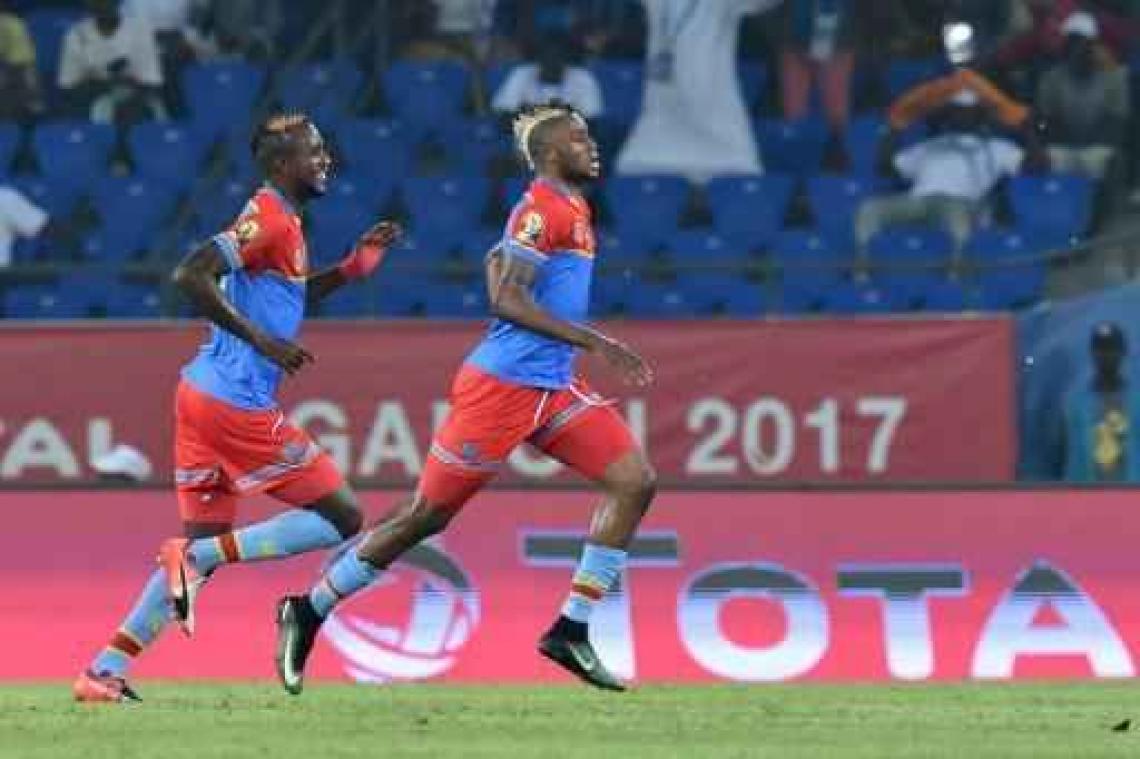 Africa Cup 2017 - Oude bekende Kabananga bezorgt Congo een driepunter tegen Marokko