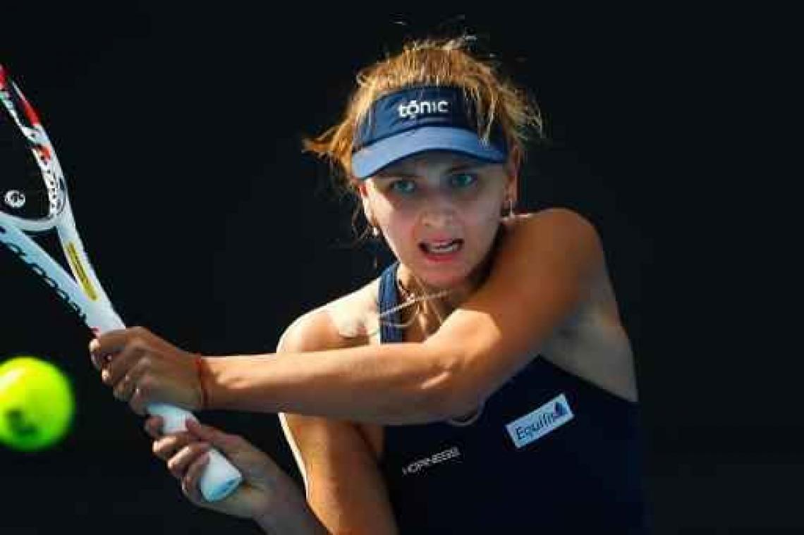 Australian Open - 'Lucky loser' Maryna Zanevska strandt in eerste ronde