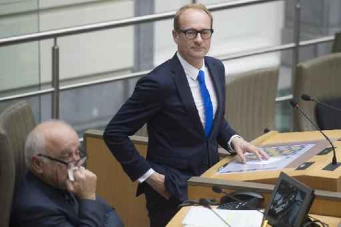 Oosterweelverbinding - Ben Weyts: "Mogelijk impact van enkele jaren"