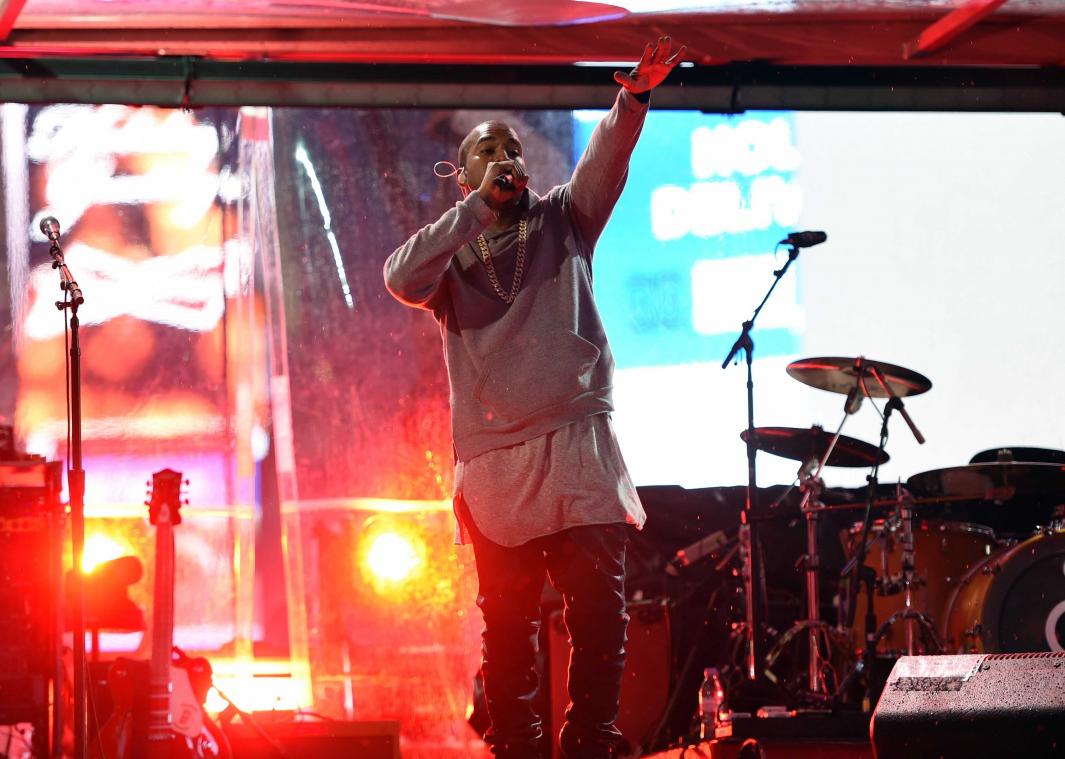 Er proberen mensen lucht van Kanye West te verkopen op eBay