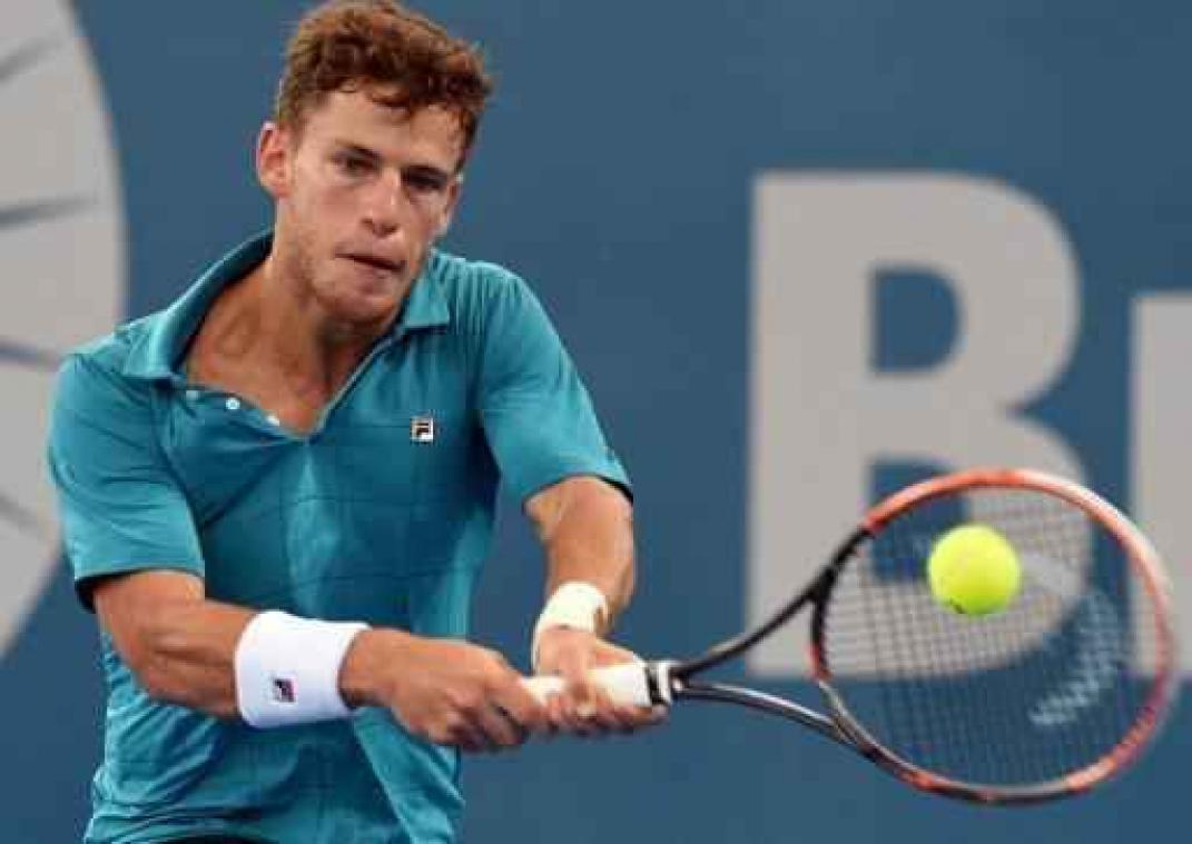 Australian Open - Schwartzman verwacht spannend duel tegen "sterk spelende Darcis"