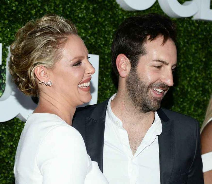 Katherine Heigl bevallen van een zoontje